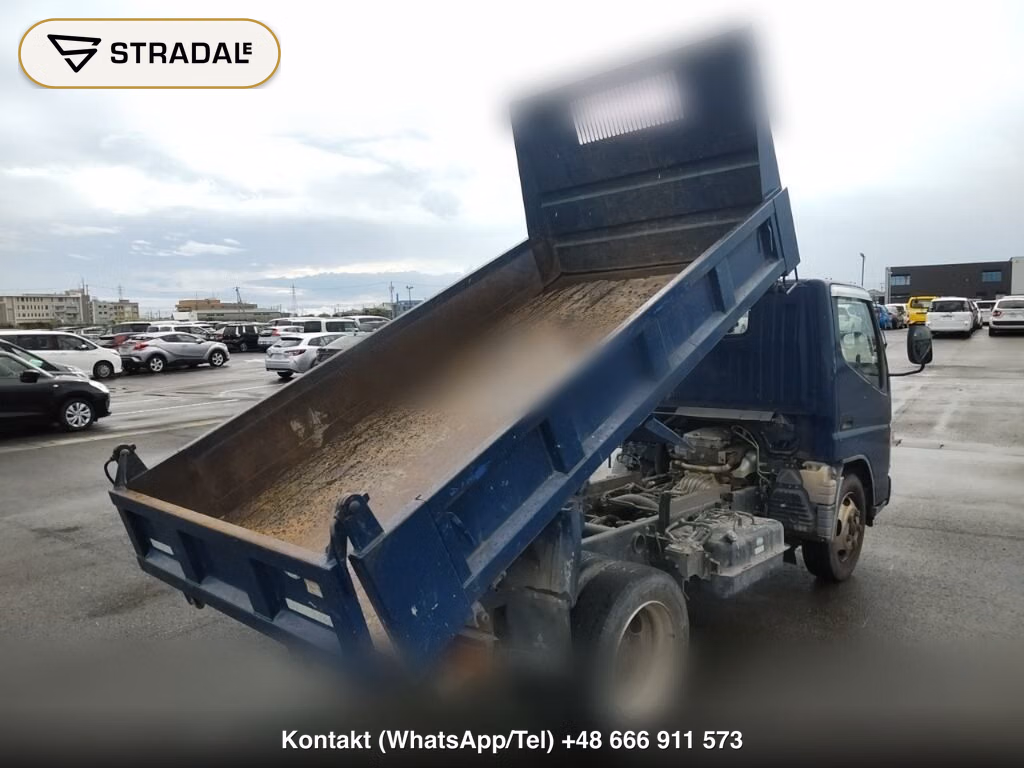 MITSUBISHI FUSO CANTER 2D DUMP, miniaturka 7