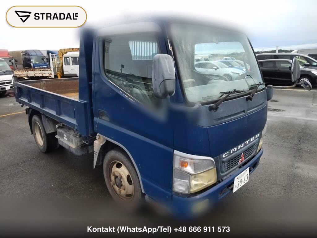 MITSUBISHI FUSO CANTER 2D DUMP 2006, aukcja z Japonii, zdjęcie 1