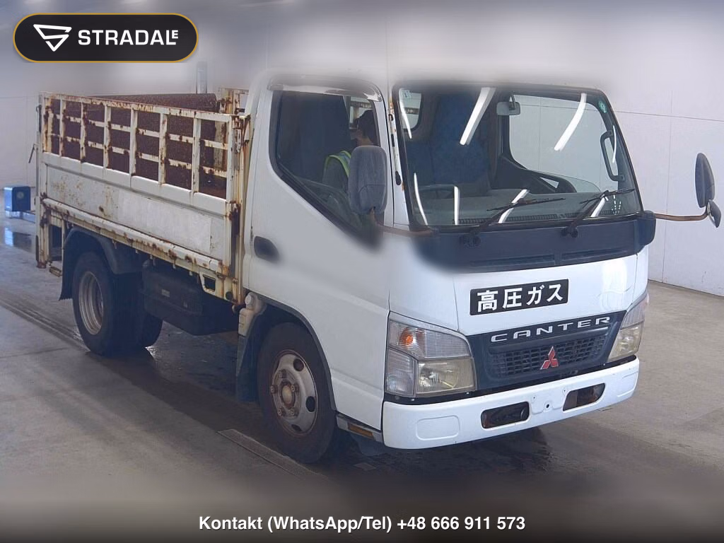 MITSUBISHI FUSO CANTER 2D OTHERS 2007, aukcja z Japonii, zdjęcie 1
