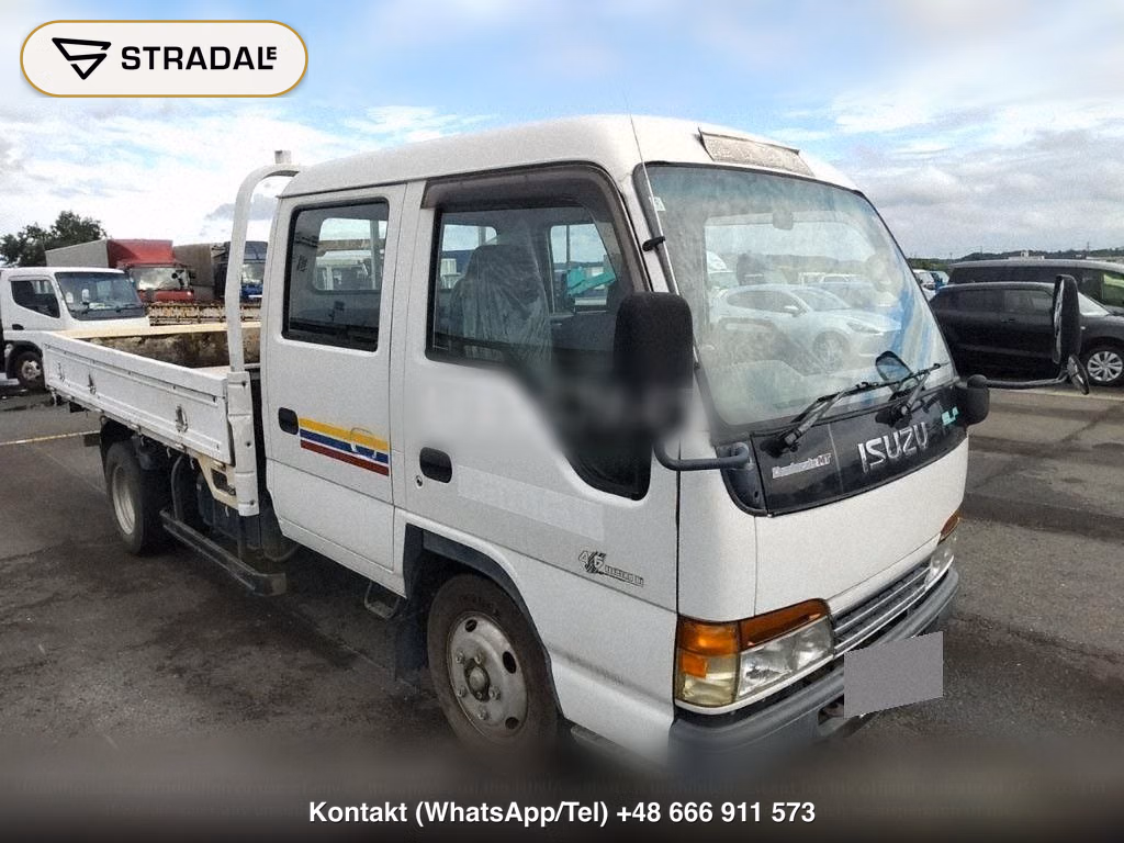 ISUZU ELF TRUCK 4D W CAB LONG, miniaturka 2