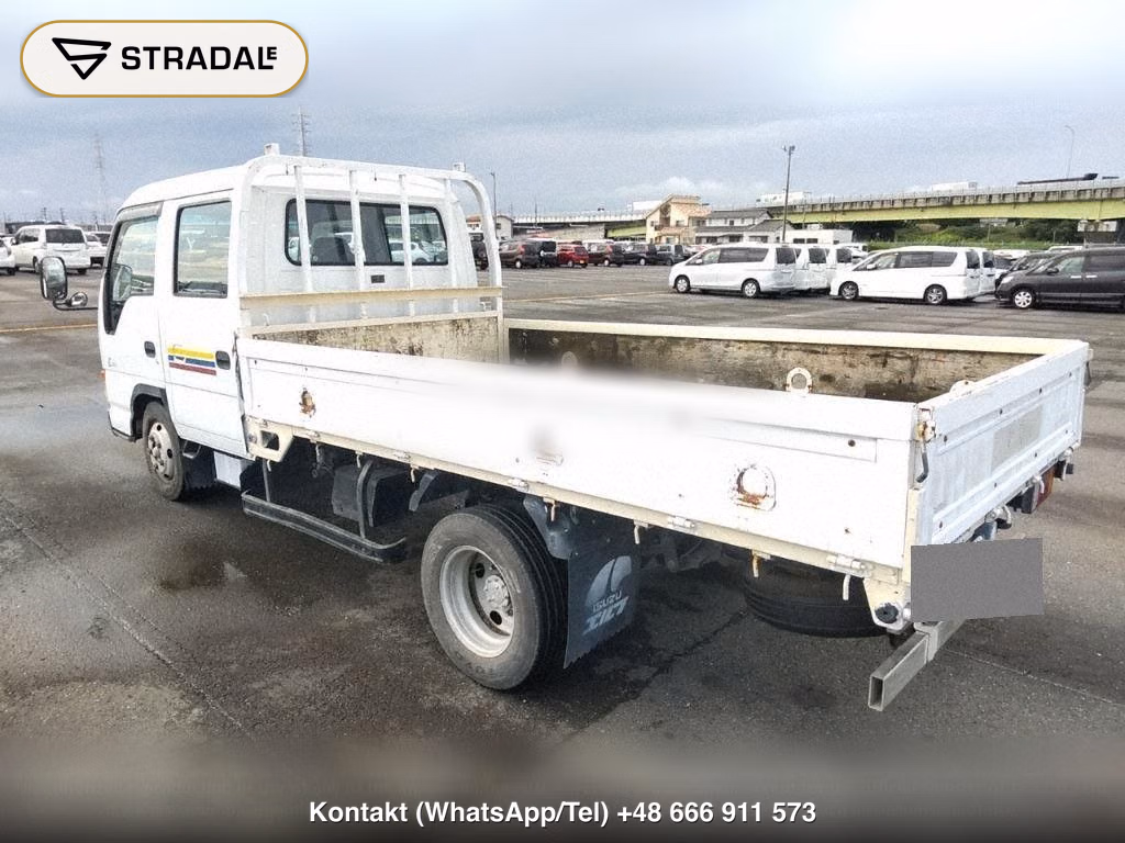 ISUZU ELF TRUCK 4D W CAB LONG, miniaturka 3