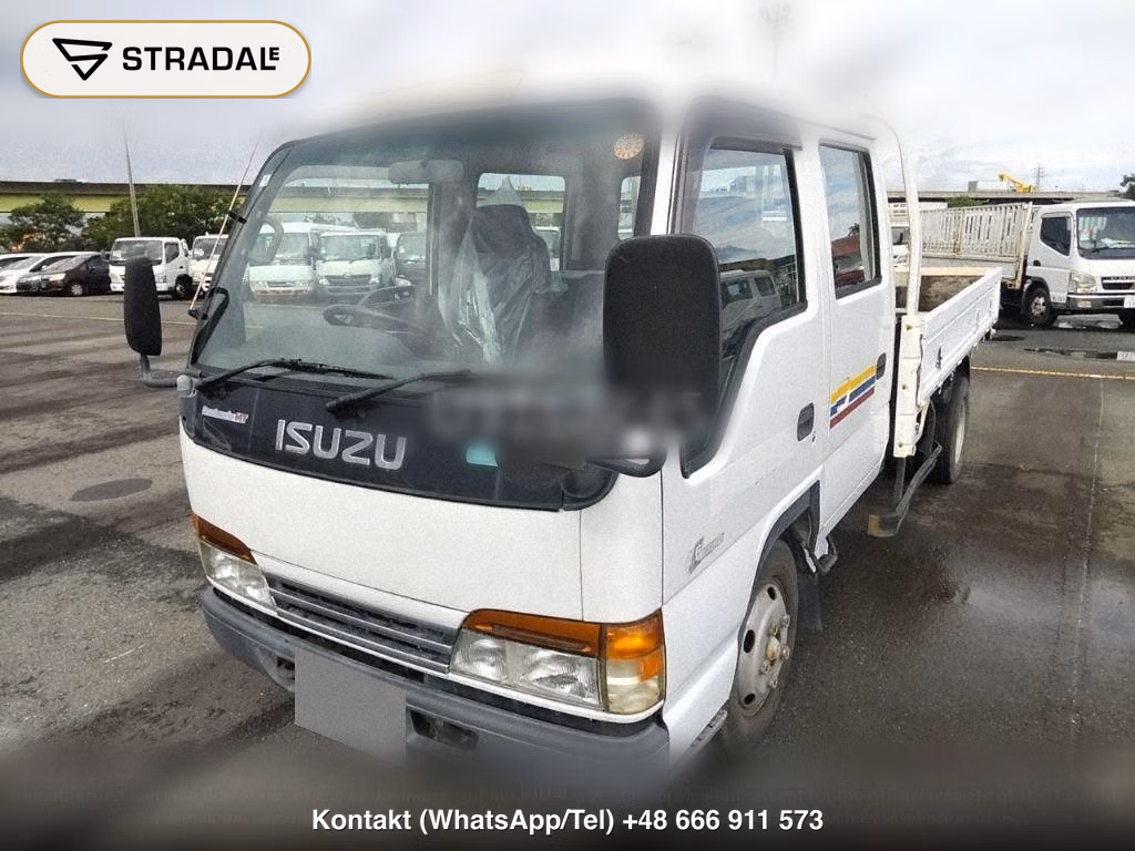 ISUZU ELF TRUCK 4D W CAB LONG, miniaturka 5