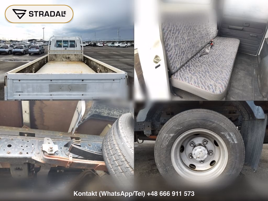 ISUZU ELF TRUCK 4D W CAB LONG, miniaturka 7