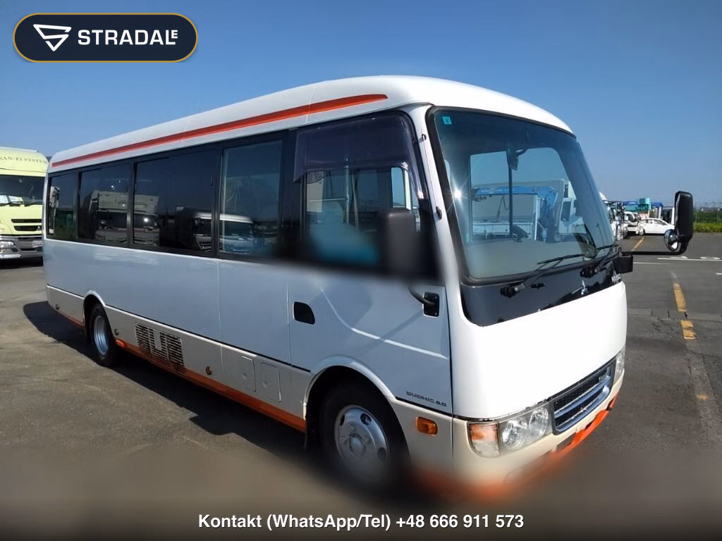 MITSUBISHI FUSO ROSA 2D BASE GRADE 2016, aukcja z Japonii, zdjęcie 1