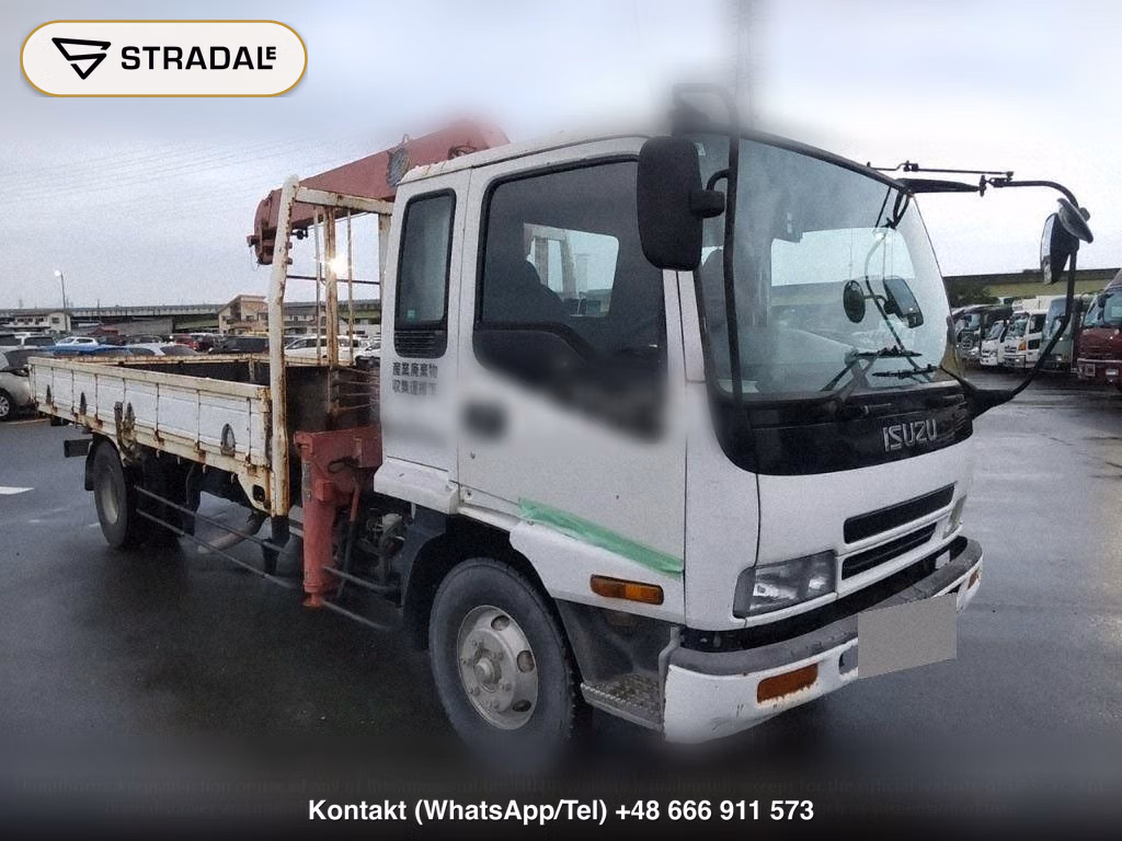 ISUZU FORWARD 2D CRANE, miniaturka 2