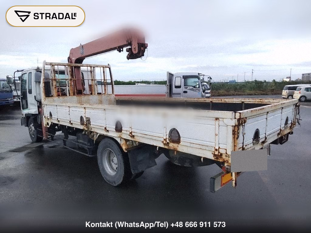 ISUZU FORWARD 2D CRANE, miniaturka 3