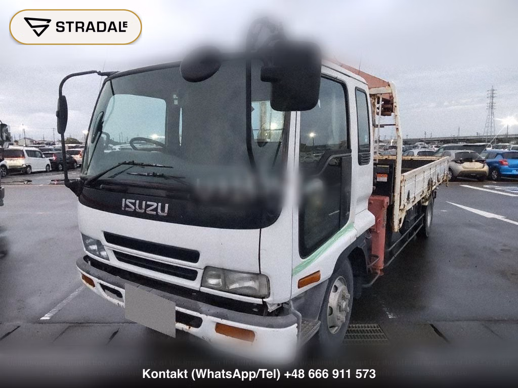 ISUZU FORWARD 2D CRANE, miniaturka 5