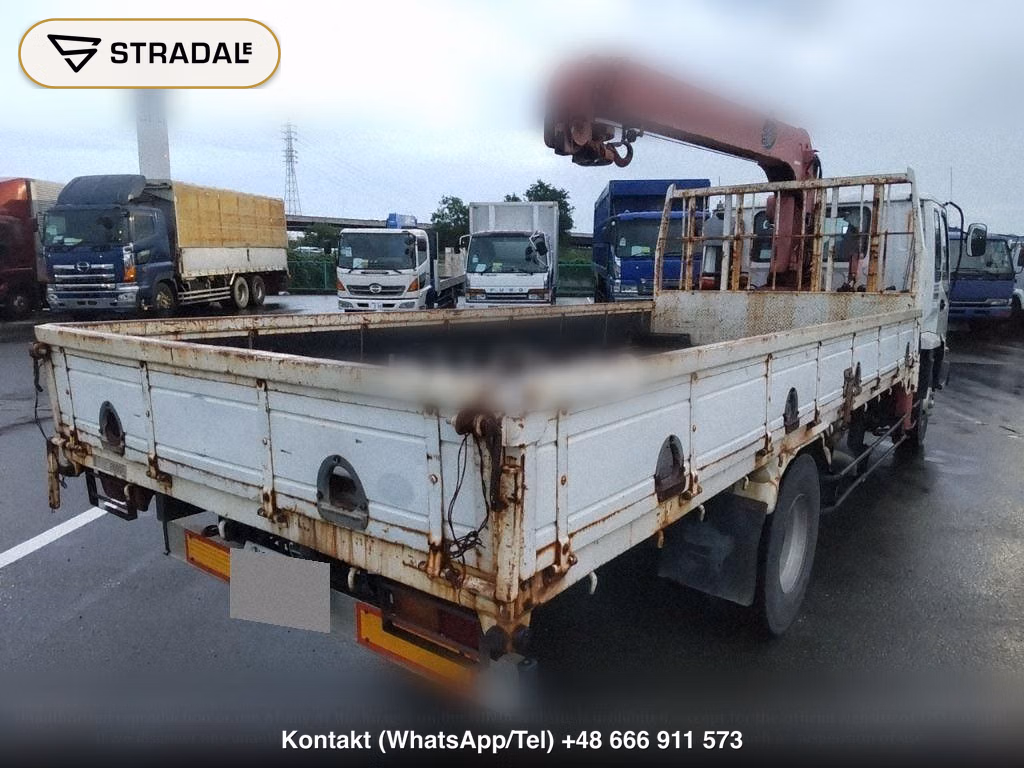 ISUZU FORWARD 2D CRANE, miniaturka 6