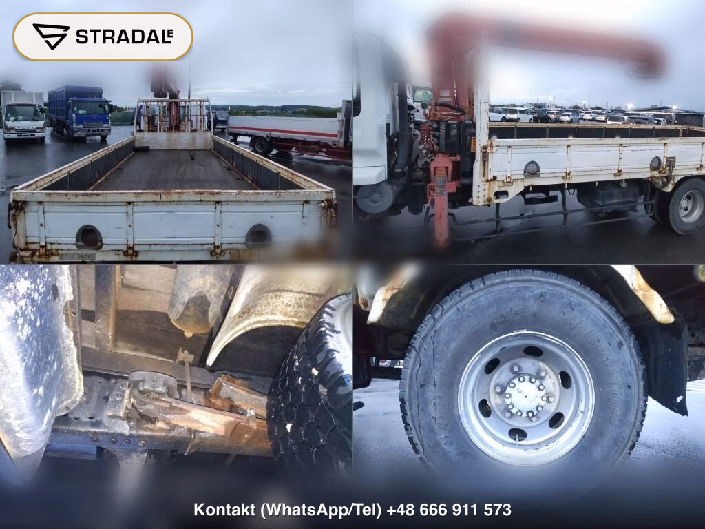 ISUZU FORWARD 2D CRANE, miniaturka 7