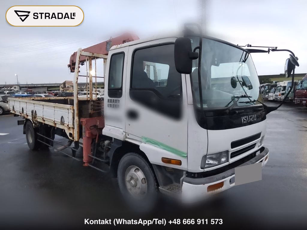 ISUZU FORWARD 2D CRANE 2001, aukcja z Japonii, zdjęcie 1