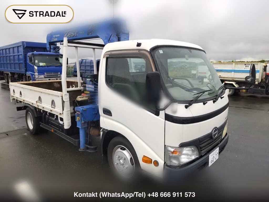 HINO DUTRO 2D OTHERS 2011, aukcja z Japonii, zdjęcie 1