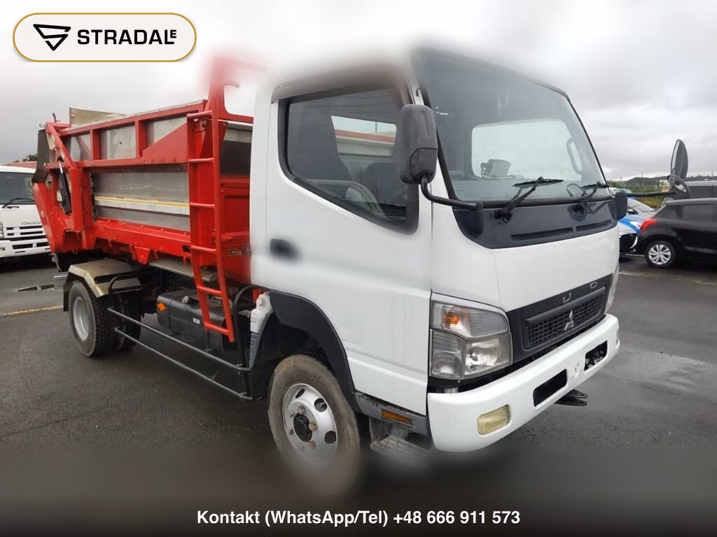 MITSUBISHI FUSO CANTER 2D 4WD OTHERS 2009, aukcja z Japonii, zdjęcie 1