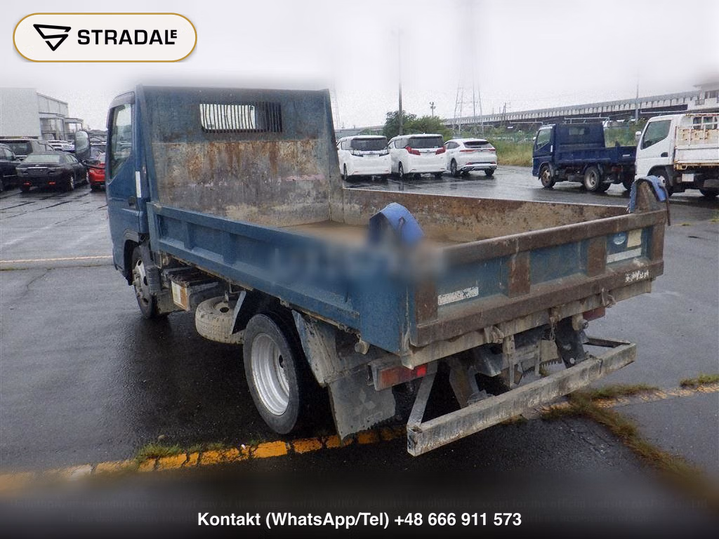MITSUBISHI FUSO CANTER 2D DUMP, miniaturka 5