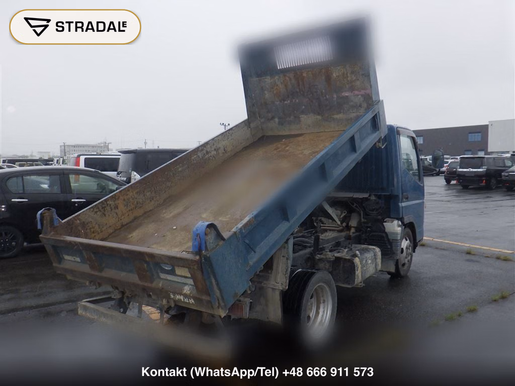 MITSUBISHI FUSO CANTER 2D DUMP, miniaturka 7