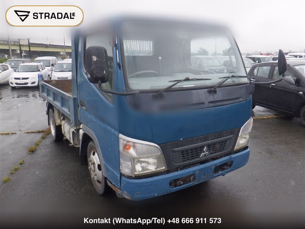 MITSUBISHI FUSO CANTER 2D DUMP 2008, aukcja z Japonii, zdjęcie 1
