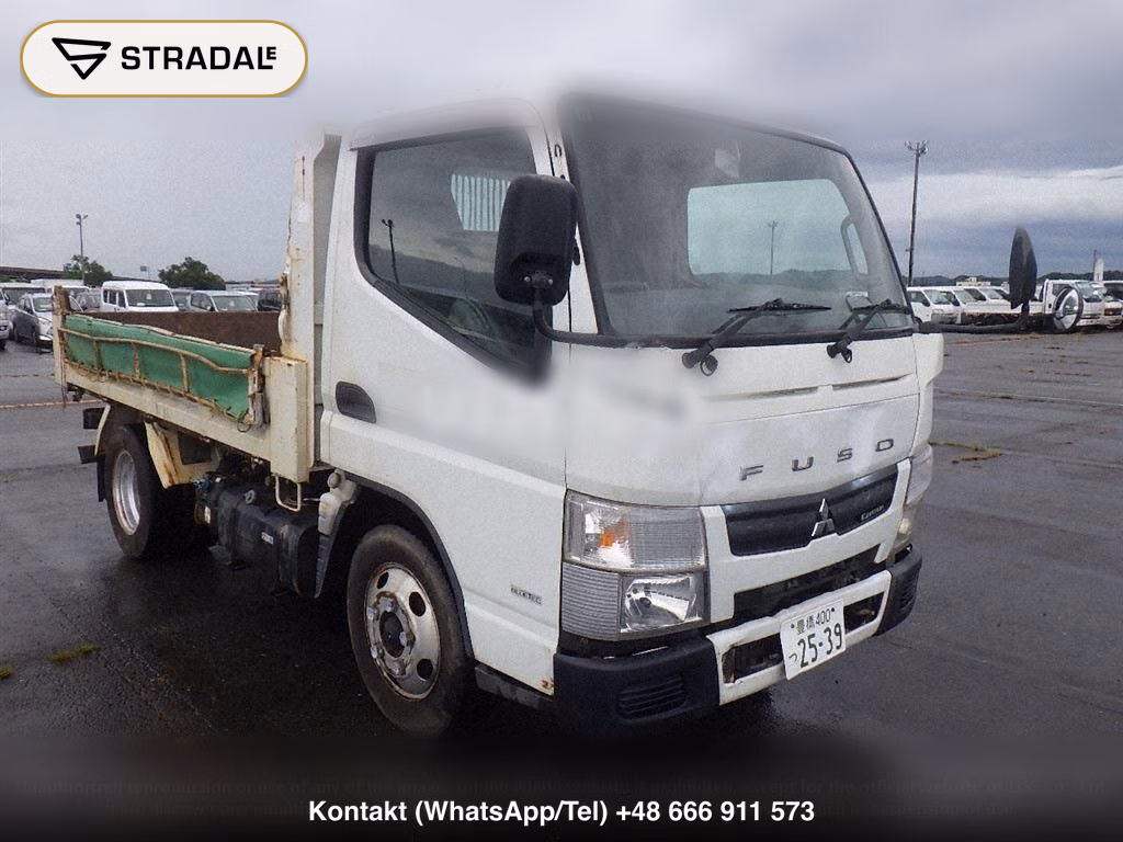 MITSUBISHI FUSO CANTER 2D DUMP, miniaturka 2