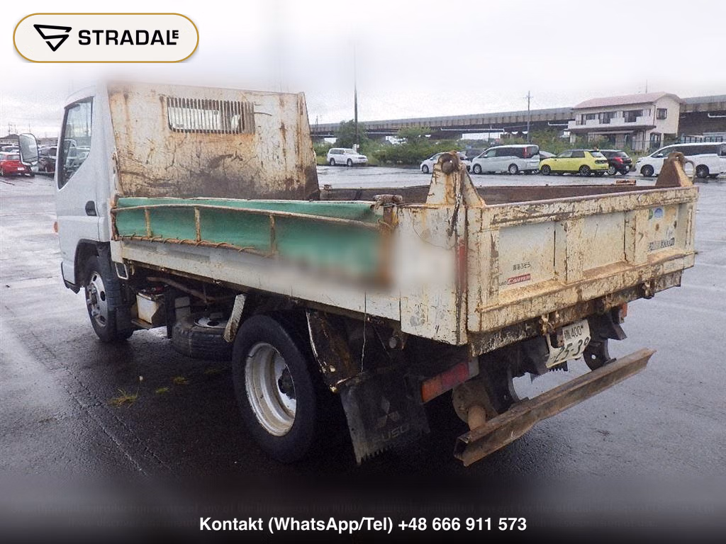 MITSUBISHI FUSO CANTER 2D DUMP, miniaturka 5