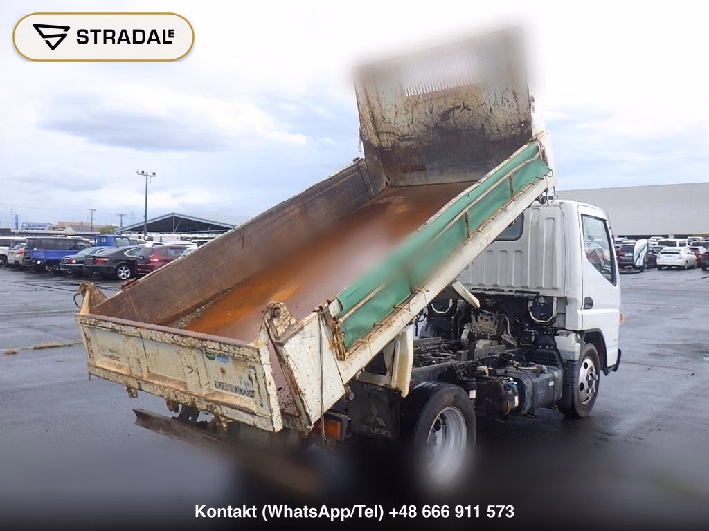MITSUBISHI FUSO CANTER 2D DUMP, miniaturka 7
