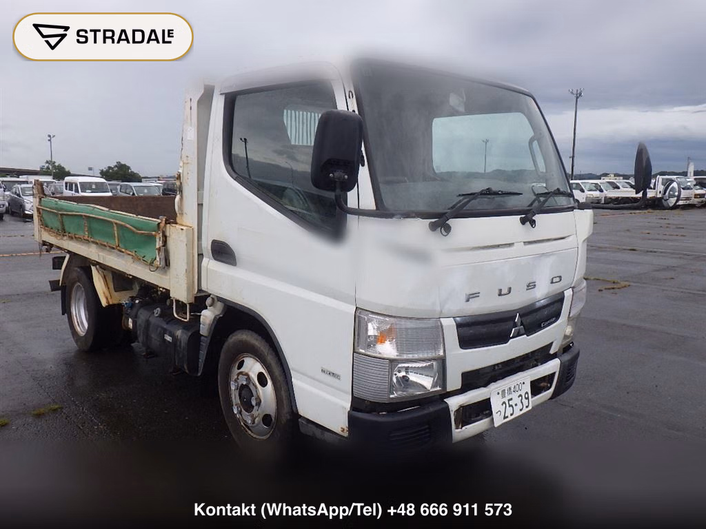 MITSUBISHI FUSO CANTER 2D DUMP 2015, aukcja z Japonii, zdjęcie 1