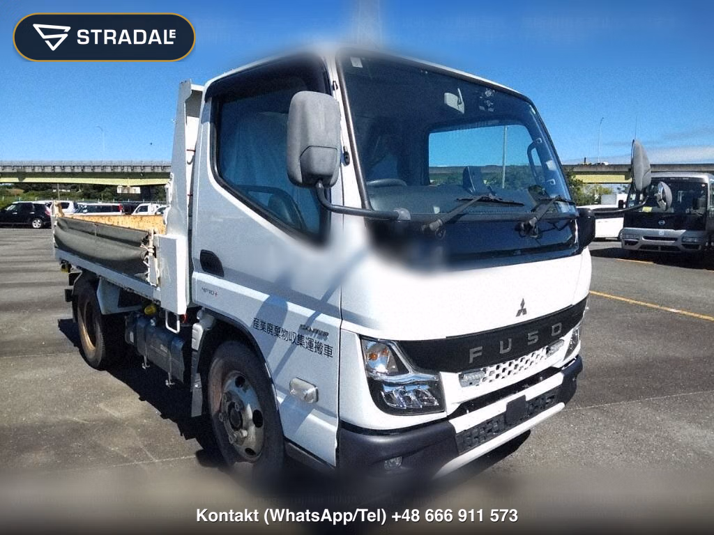 MITSUBISHI FUSO CANTER 2D DUMP, miniaturka 2