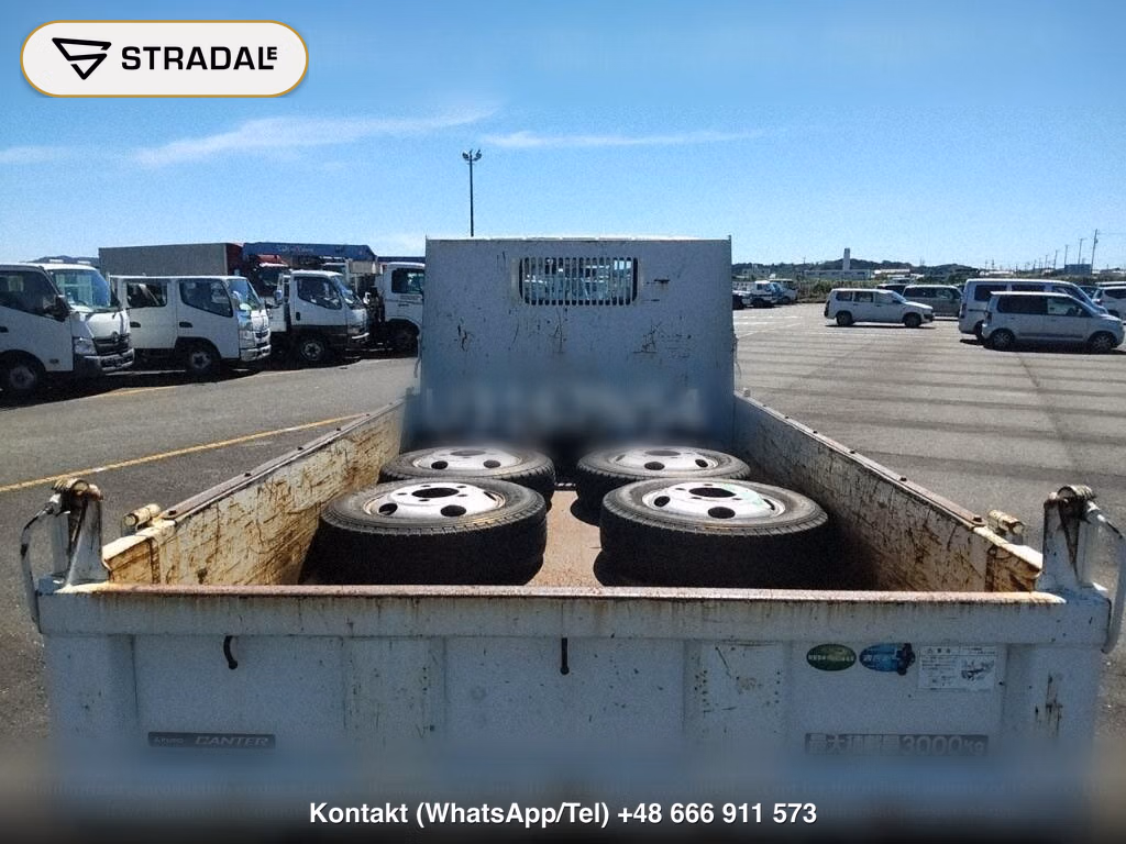 MITSUBISHI FUSO CANTER 2D DUMP, miniaturka 3
