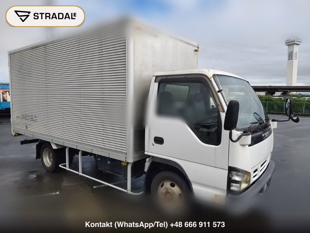 ISUZU ELF TRUCK 2D 2005, aukcja z Japonii, zdjęcie 1