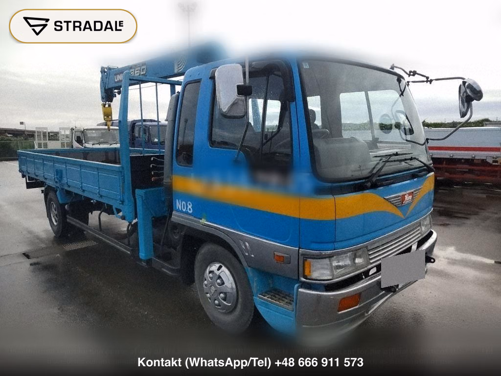HINO HINO RANGER CRANE, miniaturka 2