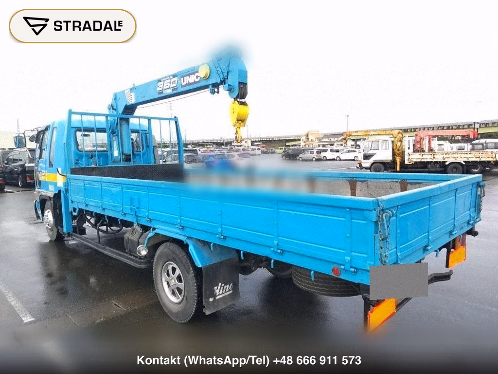 HINO HINO RANGER CRANE, miniaturka 3