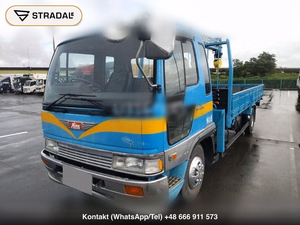 HINO HINO RANGER CRANE, miniaturka 5