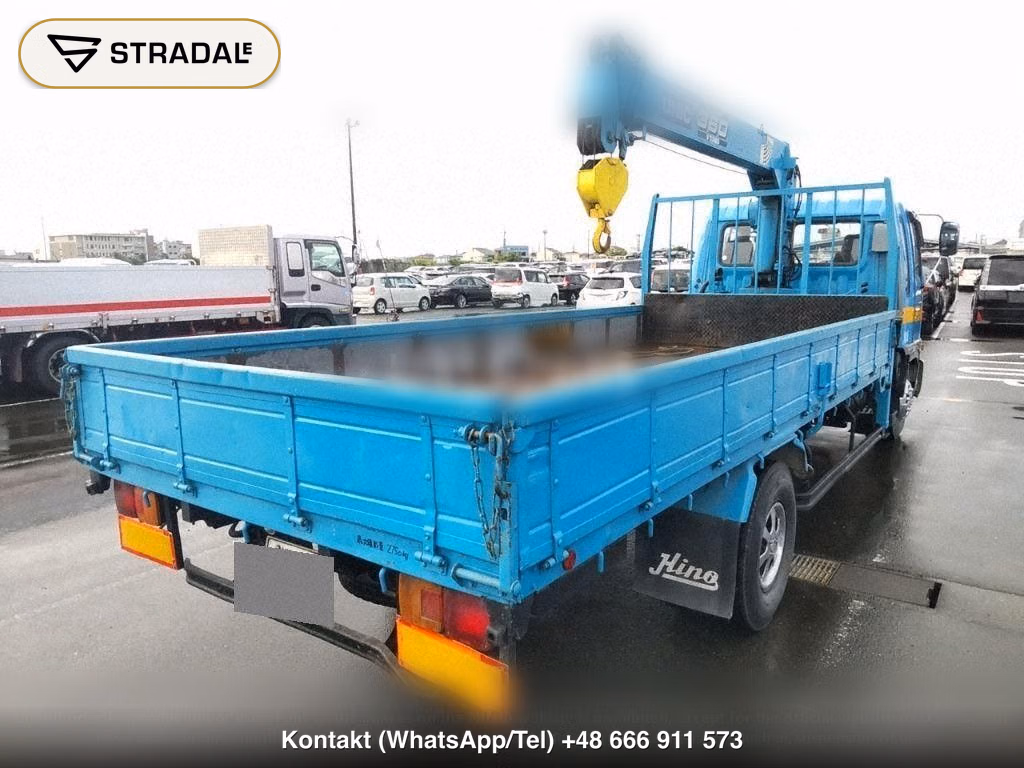 HINO HINO RANGER CRANE, miniaturka 6