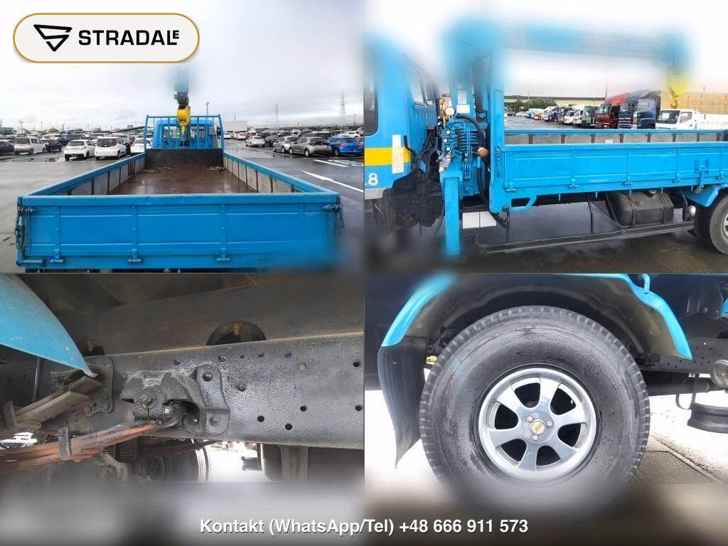 HINO HINO RANGER CRANE, miniaturka 7