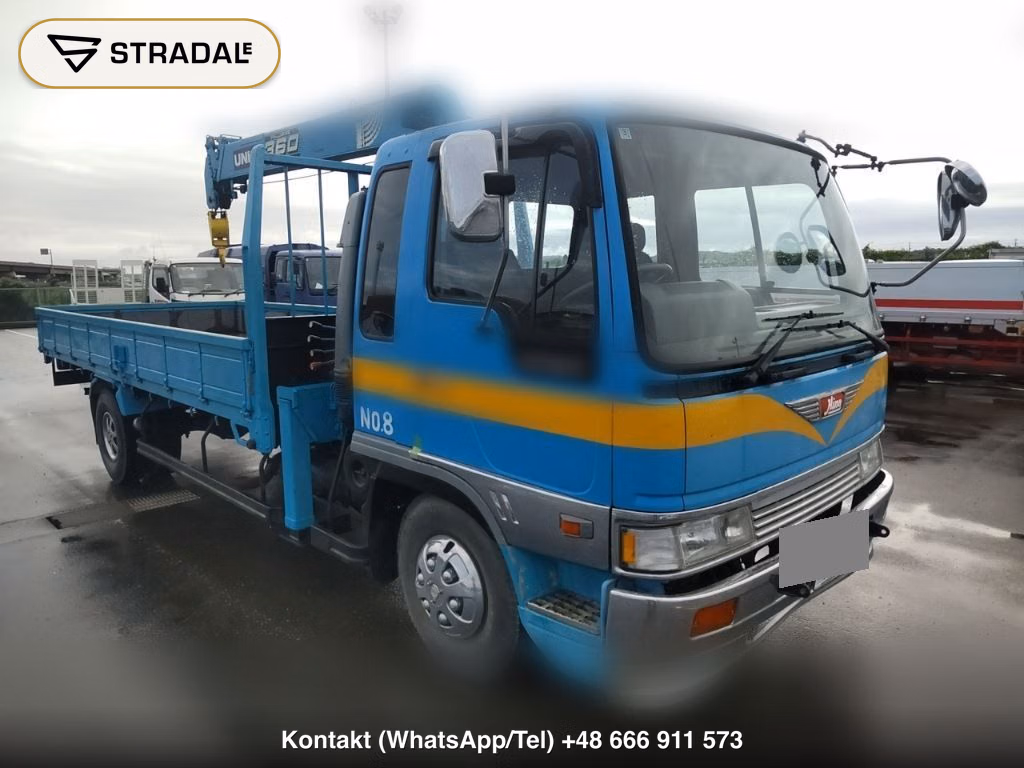 HINO HINO RANGER CRANE 1990, aukcja z Japonii, zdjęcie 1