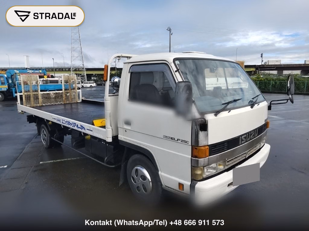 ISUZU ELF TRUCK LOADER 1991, aukcja z Japonii, zdjęcie 1