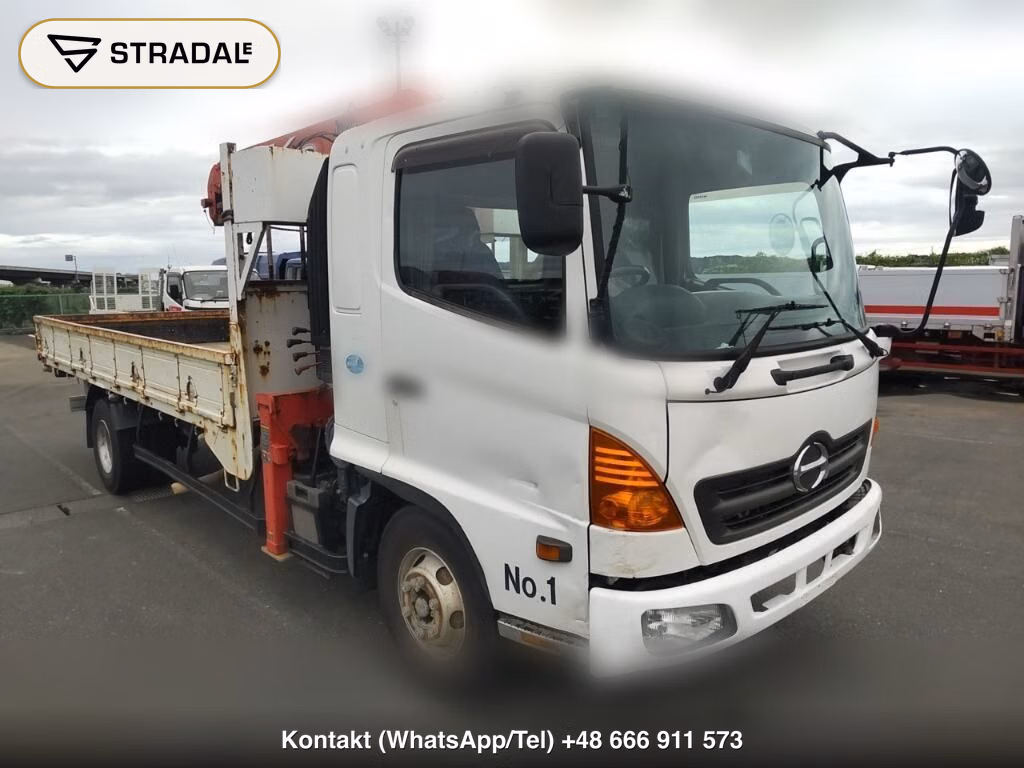 HINO HINO RANGER 2D OTHERS 2004, aukcja z Japonii, zdjęcie 1
