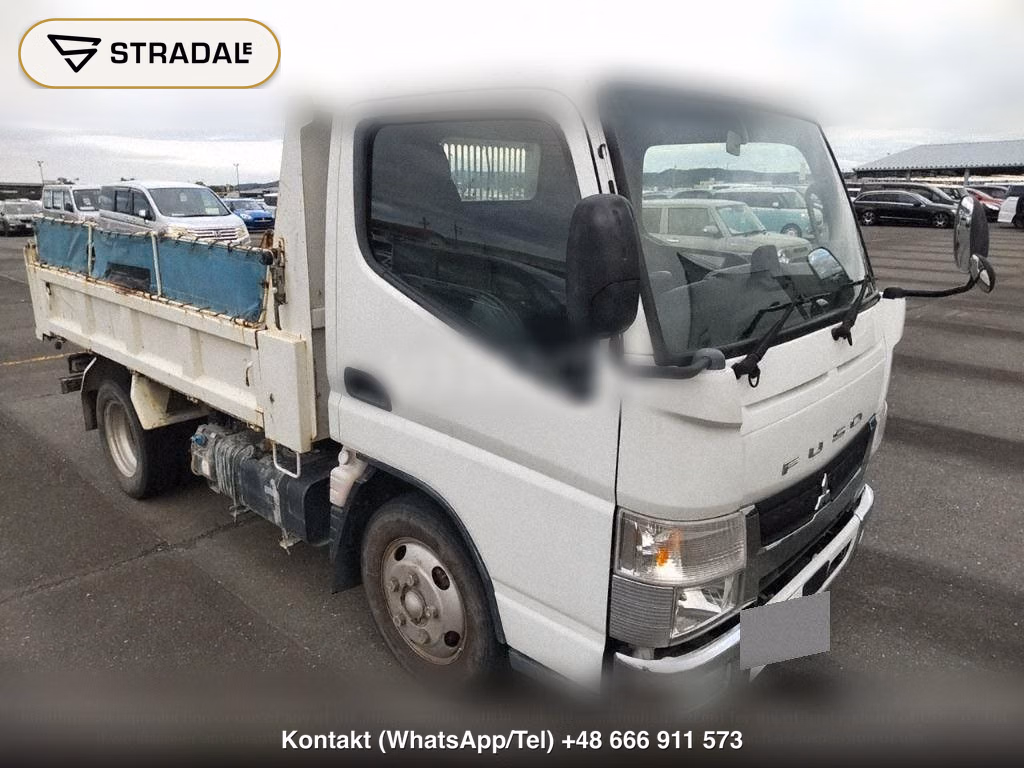 MITSUBISHI FUSO CANTER 2D DUMP, miniaturka 2