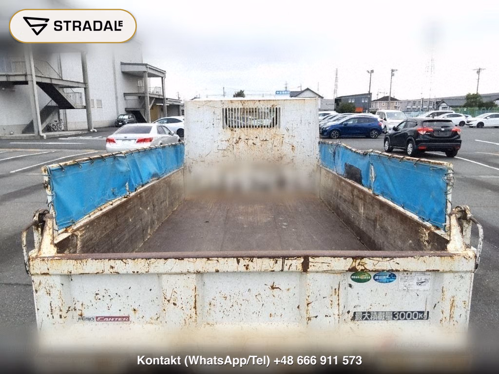 MITSUBISHI FUSO CANTER 2D DUMP, miniaturka 3