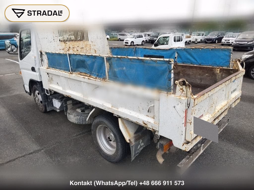 MITSUBISHI FUSO CANTER 2D DUMP, miniaturka 5