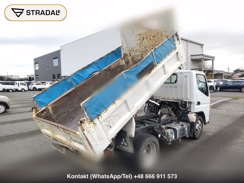 MITSUBISHI FUSO CANTER 2D DUMP, miniaturka 7