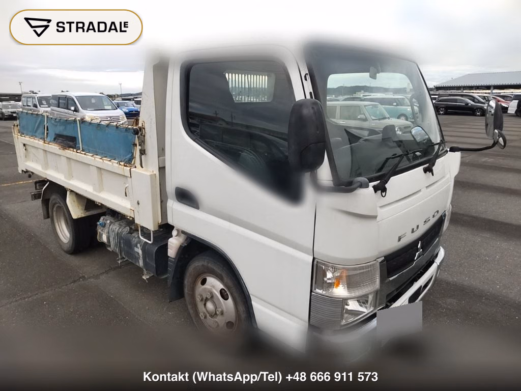 MITSUBISHI FUSO CANTER 2D DUMP 2019, aukcja z Japonii, zdjęcie 1