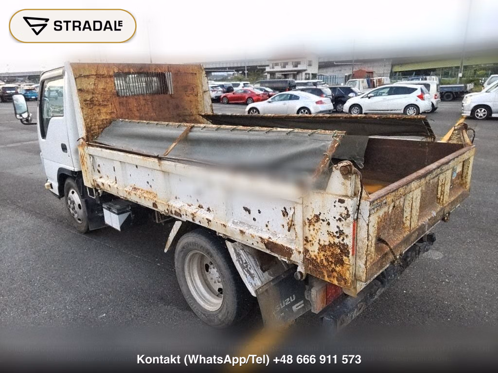 ISUZU ELF TRUCK DUMP, miniaturka 5