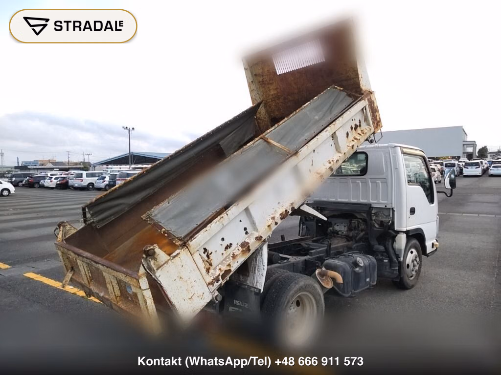 ISUZU ELF TRUCK DUMP, miniaturka 7