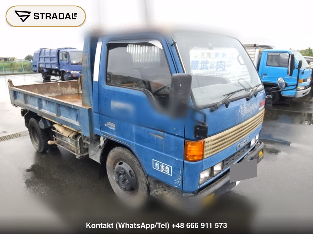 MAZDA TITAN TRUCK 2D DUMP 1992, aukcja z Japonii, zdjęcie 1