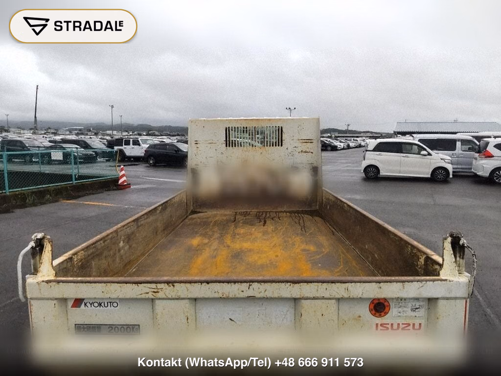 ISUZU ELF TRUCK 2D DUMP, miniaturka 3