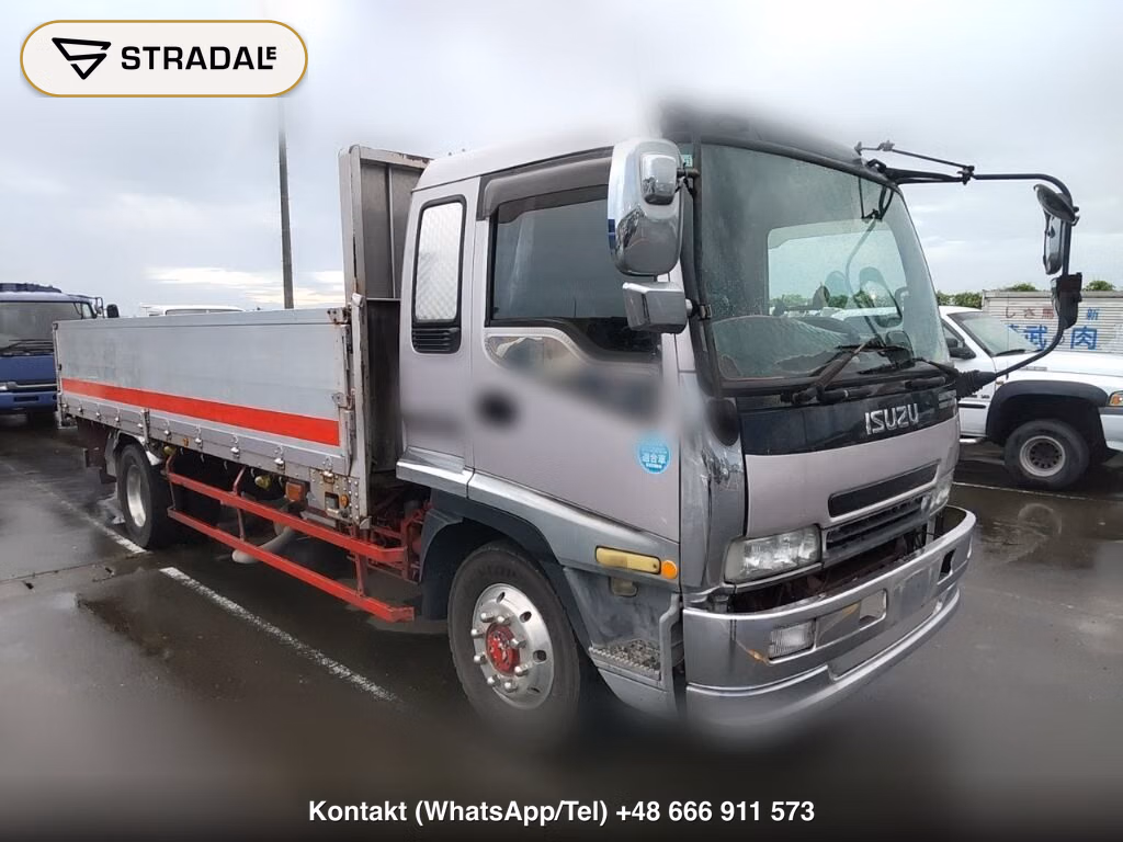 ISUZU FORWARD 2D OTHERS 2001, aukcja z Japonii, zdjęcie 1