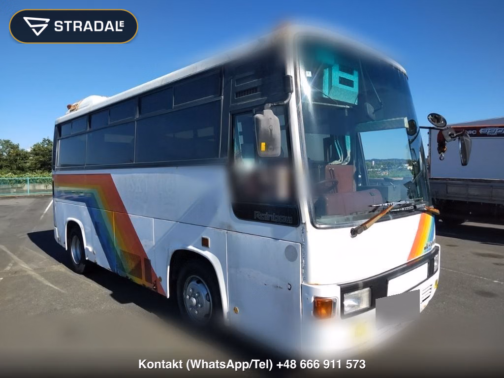 HINO HINO RAINBOW ROYAL SALOON EX 1993, aukcja z Japonii, zdjęcie 1