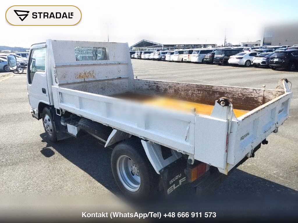 ISUZU ELF TRUCK DUMP, miniaturka 5