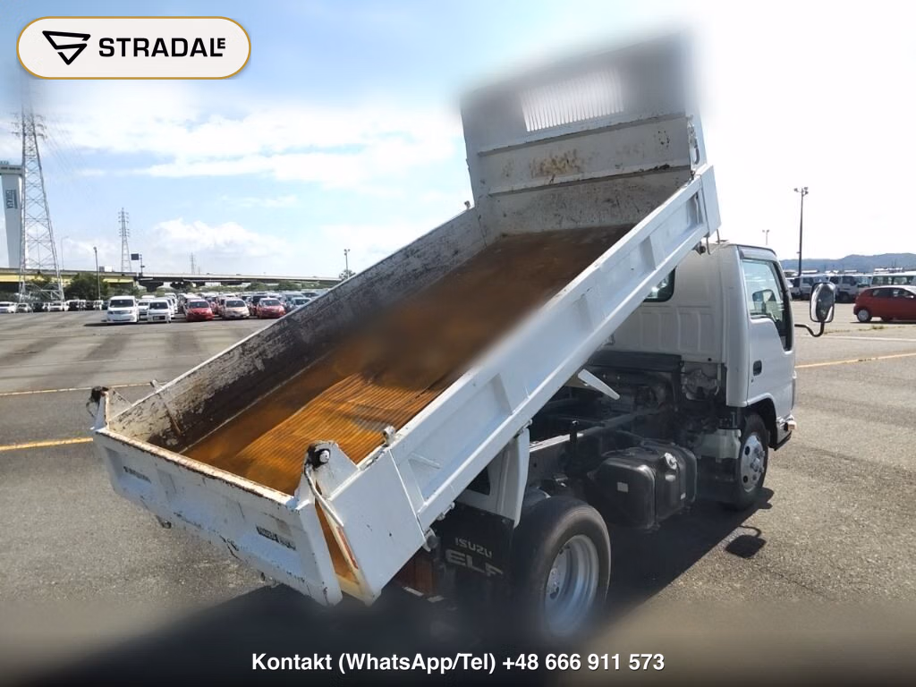 ISUZU ELF TRUCK DUMP, miniaturka 7