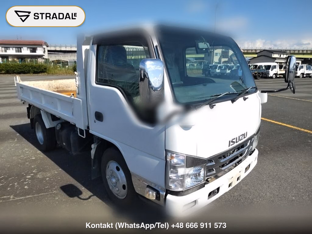 ISUZU ELF TRUCK DUMP 2016, aukcja z Japonii, zdjęcie 1