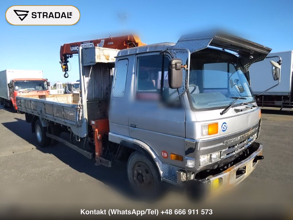 UD TRUCKS NISSAN UD OTHERS 1991, aukcja z Japonii, zdjęcie 1