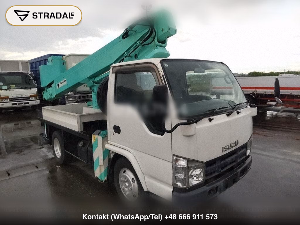 ISUZU ELF TRUCK 2D AERIAL WORK, miniaturka 2